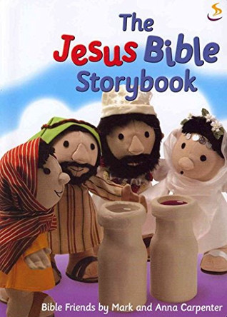 The Jesus Bible Storybook by Maggie Barfield 9781844273515 [USED COPY]