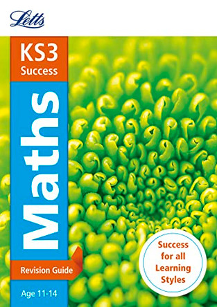 KS3 Maths Revision Guide (Letts KS3 Revision Success) by Letts KS3 9781844197552 [USED COPY]