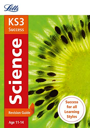 KS3 Science Revision Guide (Letts KS3 Revision Success) by Letts KS3 9781844197637 [USED COPY]