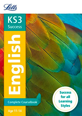 KS3 English Complete Coursebook (Letts KS3 Revision Success) by Letts KS3 9781844197613 [USED COPY]