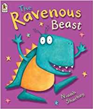 The Ravenous Beast by Niamh Sharkey 9781844284979 [USED COPY]