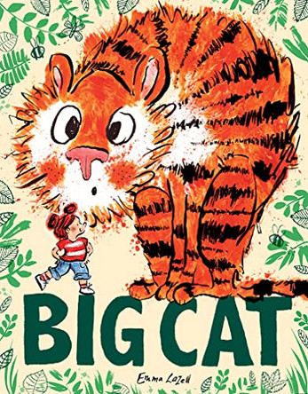 Big Cat by Emma Lazell 9781843654018 [USED COPY]