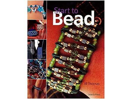 Start to Bead by Jill Thomas 9781844483914 [USED COPY]