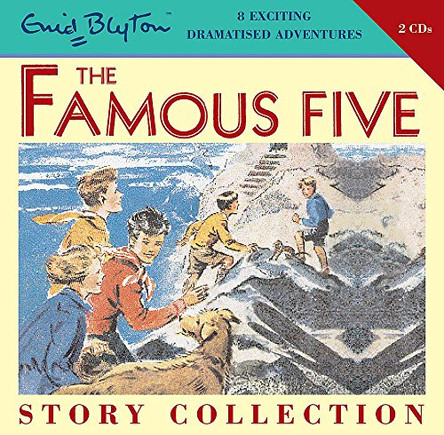 The Famous Five Short Story Collection by Enid Blyton 9781844564187 [USED COPY]