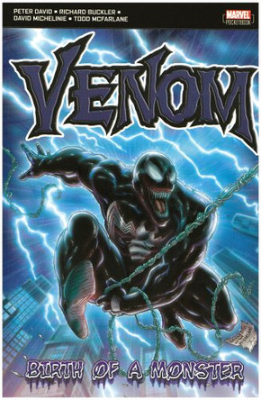 Venom: Birth of a Monster by Peter David 9781846530524 [USED COPY]