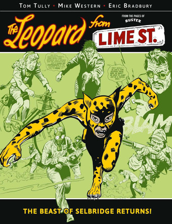 The Leopard From Lime St 2 by Tom Tully