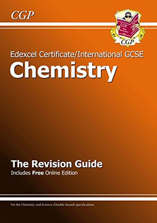 Edexcel International GCSE Chemistry Revision Guide with Online Edition (A*-G Course) by CGP Books 9781847626929 [USED COPY]