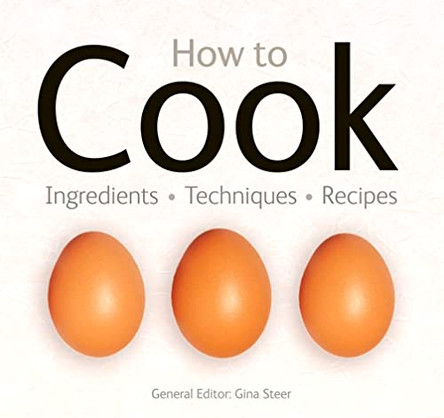 How To Cook: Ingredients, Techniques, Recipes by Gina Steer 9781847869623 [USED COPY]