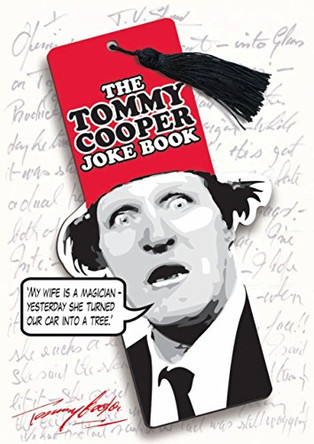 The Tommy Cooper Joke Book: Compiled by John Fisher by Tommy Cooper 9781848091986 [USED COPY]