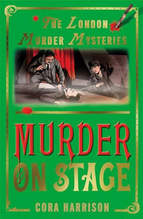 Murder on Stage by Cora Harrison 9781848121119 [USED COPY]