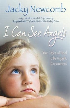 I Can See Angels: True Tales of Real Life Angelic Encounters by Jacky Newcomb 9781848500655 [USED COPY]