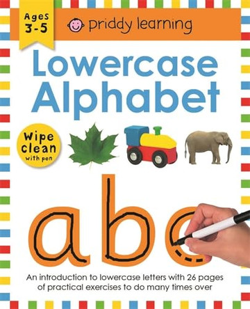 Lowercase Alphabet by Roger Priddy 9781849151535 [USED COPY]