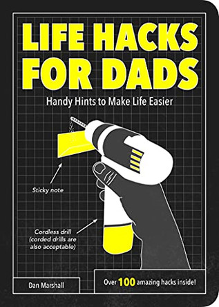 Life Hacks for Dads: Handy Hints to Make Life Easier by Dan Marshall 9781849538053 [USED COPY]