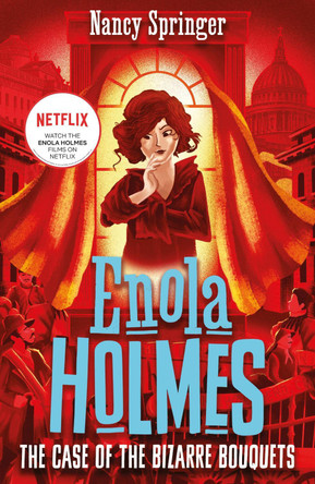 Enola Holmes 3: The Case of the Bizarre Bouquets Nancy Springer 9781471410789