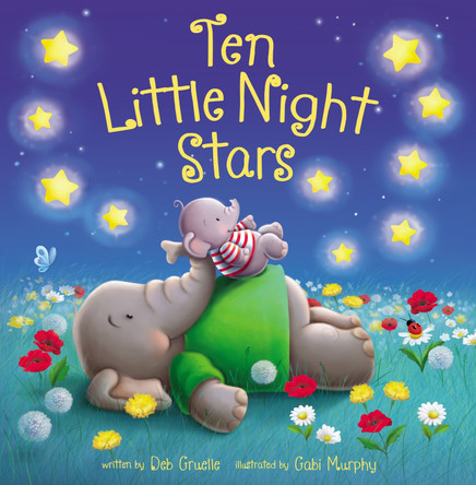 Ten Little Night Stars by Deb Gruelle 9780310762126