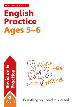 National Curriculum English Practice Book for Year 1 by Scholastic 9781407128948