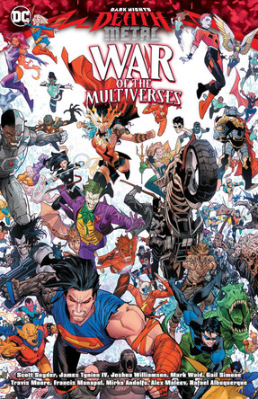 Dark Nights: Death Metal: War of the Multiverses by Various 9781779510068