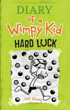 Hard Luck by Jeff Kinney 9781410498717