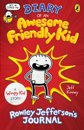 Diary of an Awesome Friendly Kid: Rowley Jefferson's Journal by Jeff Kinney 9780241405703