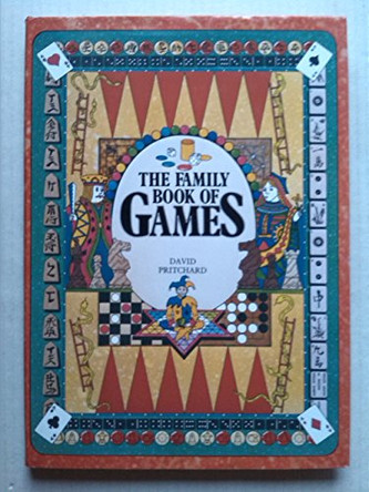 The Family Book of Games by David Pritchard 9781860190216 [USED COPY]