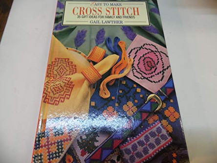 Cross Stitch by Gail Lawther 9781860190896 [USED COPY]