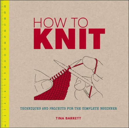 How to Knit by ,Tina Barrett 9781861089168 [USED COPY]