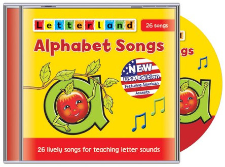 Alphabet Songs CD by Lyn Wendon 9781862092808 [USED COPY]