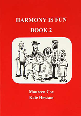 Harmony is Fun: Bk. 2 by Maureen Cox 9781898771142 [USED COPY]