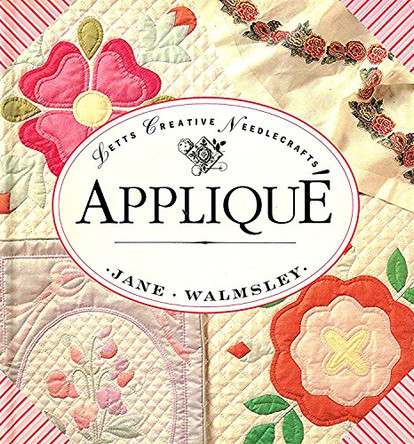 Applique by Jane Walmsley 9781852383428 [USED COPY]