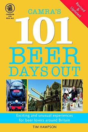 101 Beer Days Out by Tim Hampson 9781852493288 [USED COPY]