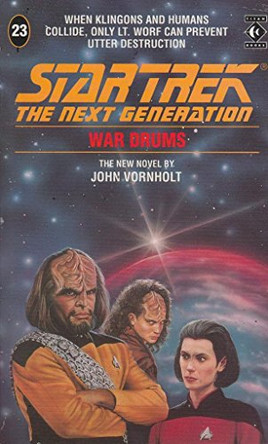 War Drums by John Vornholt 9781852864255 [USED COPY]