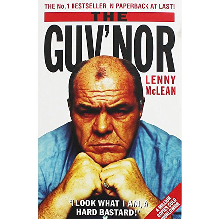 The Guv'nor: The Autobiography of Lenny McLean by Lenny McLean 9781857825701 [USED COPY]