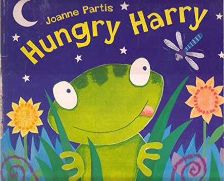 Hungry Harry by Joanne Partis 9781854306357 [USED COPY]