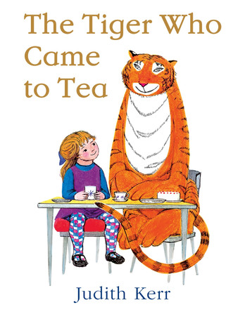 The Tiger Who Came to Tea by Judith Kerr 9780007215997 [USED COPY]