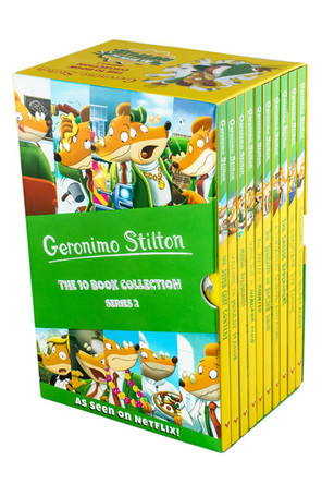 Geronimo Stilton: The 10 Book Collection (Series 2) by Geronimo Stilton