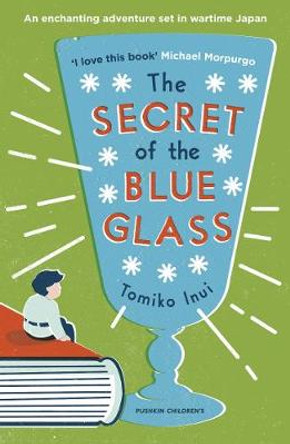 The Secret of the Blue Glass by Ginny Takemori