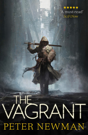 The Vagrant (The Vagrant Trilogy) by Peter Newman 9780007593132 [USED COPY]