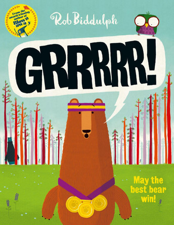 Grrrrr! by Rob Biddulph 9780007594139 [USED COPY]