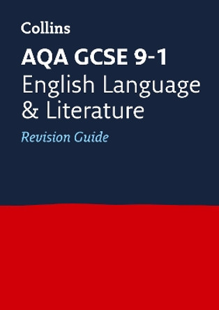 AQA GCSE 9-1 English Language and English Literature Revision Guide (Collins GCSE 9-1 Revision) by Collins GCSE 9780008112578 [USED COPY]