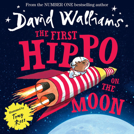 The First Hippo on the Moon by David Walliams 9780008131814 [USED COPY]