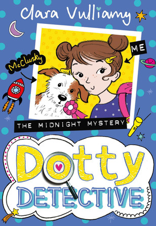 The Midnight Mystery (Dotty Detective, Book 3) by Clara Vulliamy 9780008132422 [USED COPY]