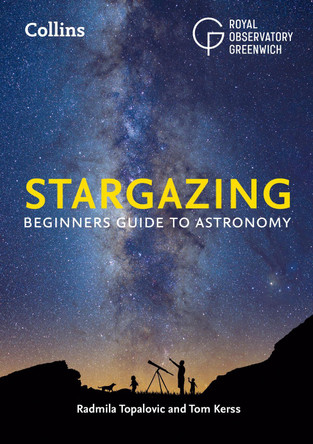 Collins Stargazing: Beginners guide to astronomy by Royal Observatory Greenwich 9780008196271 [USED COPY]