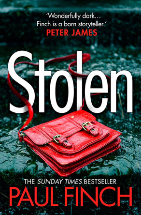 Stolen by Paul Finch 9780008244019 [USED COPY]