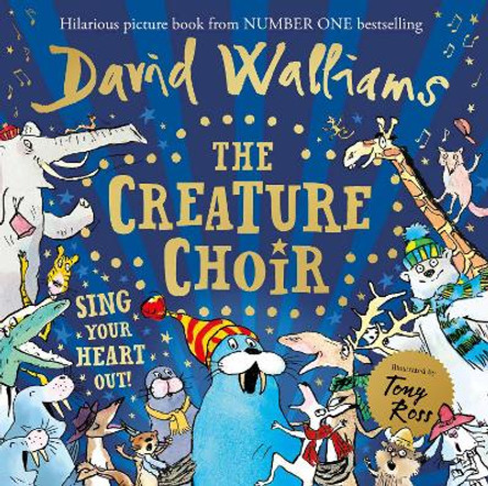 The Creature Choir by David Walliams 9780008262198 [USED COPY]