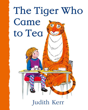 The Tiger Who Came to Tea by Judith Kerr 9780008280581 [USED COPY]