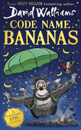 Code Name Bananas by David Walliams 9780008305833 [USED COPY]