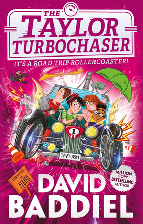 The Taylor TurboChaser by David Baddiel 9780008365387 [USED COPY]