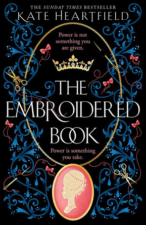 The Embroidered Book by Kate Heartfield 9780008380632 [USED COPY]