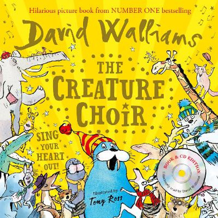 The Creature Choir by David Walliams 9780008472344 [USED COPY]