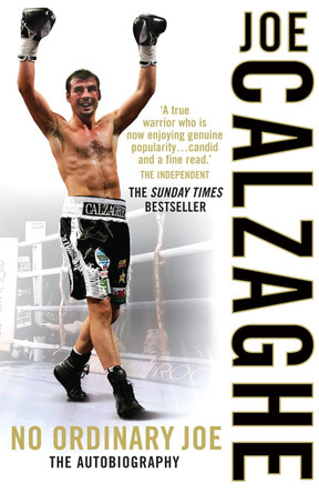 No Ordinary Joe by Joe Calzaghe 9780099509356 [USED COPY]